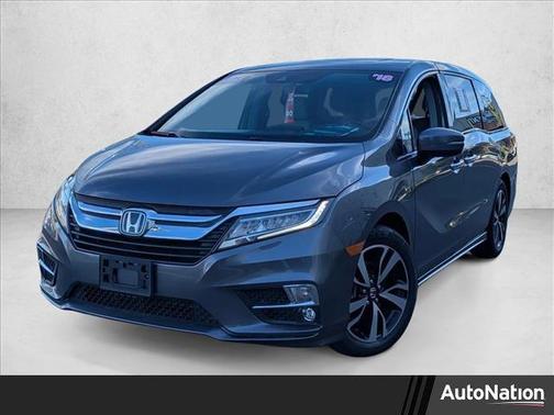 2018 Honda Odyssey Elite