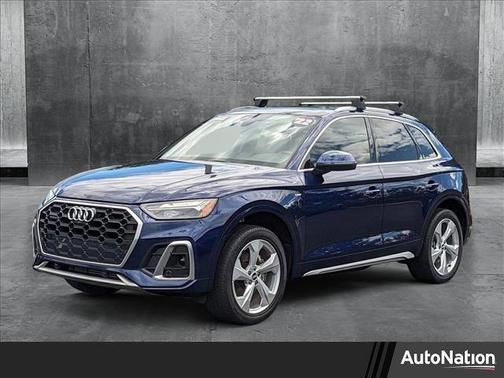 2022 Audi Q5 45 S line Premium Plus