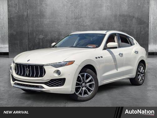 2017 Maserati Levante Base