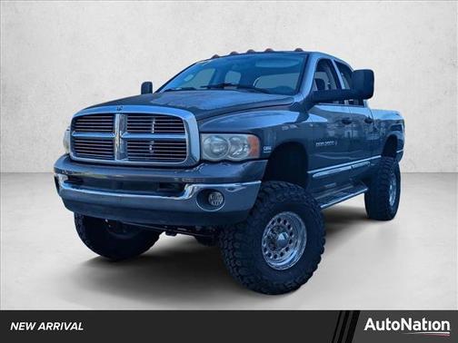 2004 Dodge Ram 2500 SLT Quad Cab