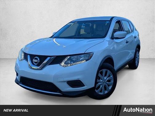 2016 Nissan Rogue S