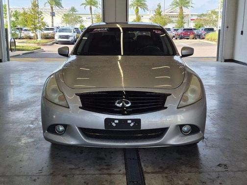 Liquid Platinum 2012 INFINITI G37 Journey