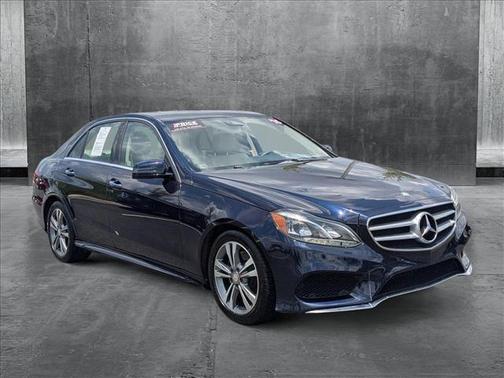 2016 Mercedes-Benz E-Class E 350 Sport