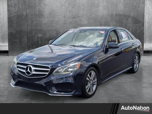2016 Mercedes-Benz E-Class E 350 Sport