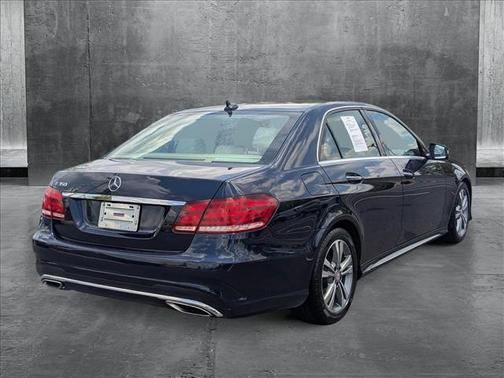 2016 Mercedes-Benz E-Class E 350 Sport