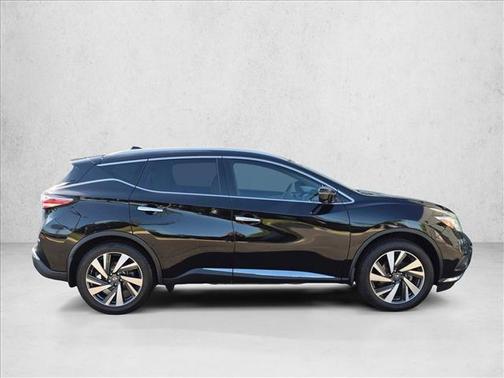 Magnetic Black Metallic 2018 Nissan Murano Platinum