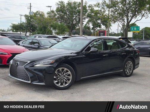 Caviar 2018 Lexus LS 500 Base