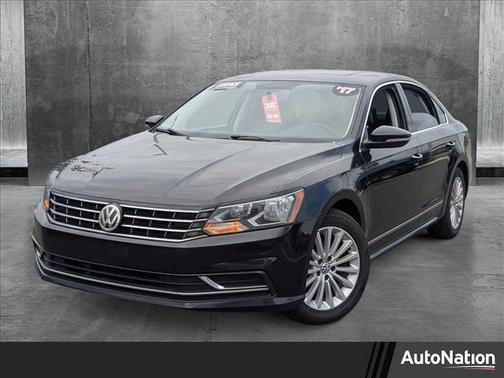 2017 Volkswagen Passat 1.8T SE