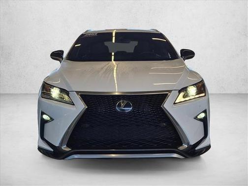 Ultra White 2019 Lexus RX 350 F Sport