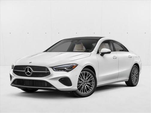 2025 Mercedes-Benz CLA 250 4MATIC