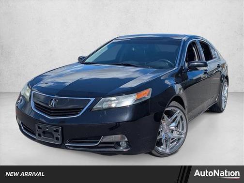 2013 Acura TL Technology