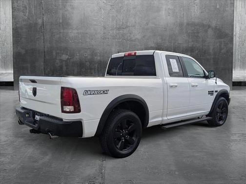 2019 RAM 1500 Classic Warlock Quad Cab 4x2 6'4' Box