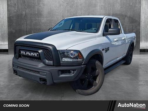 2019 RAM 1500 Classic Warlock Quad Cab 4x2 6'4' Box