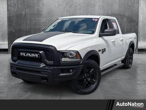 2019 RAM 1500 Classic Warlock Quad Cab 4x2 6'4' Box
