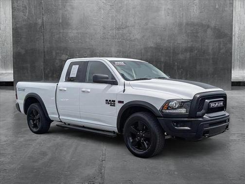 2019 RAM 1500 Classic Warlock Quad Cab 4x2 6'4' Box