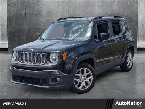 2016 Jeep Renegade Latitude