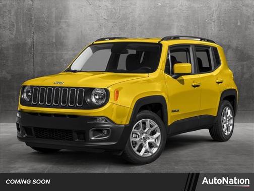 2016 Jeep Renegade Latitude