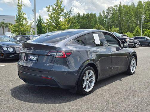 Silver/Gray 2021 Tesla Model Y Long Range Dual Motor All-Wheel Drive