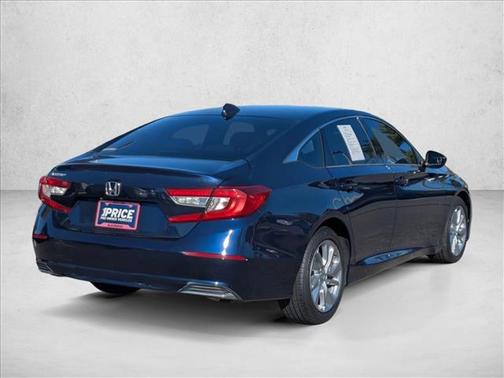 Crystal Black Pearl 2018 Honda Accord LX