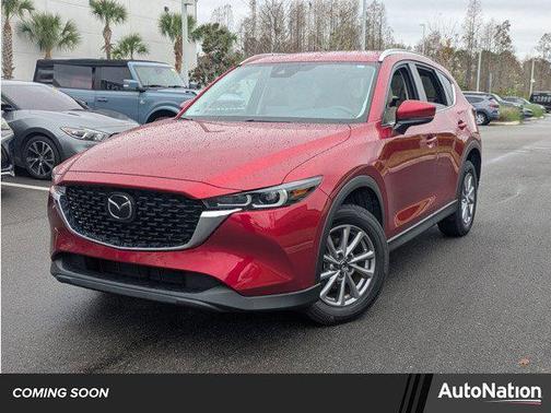 2022 Mazda CX-5 2.5 S Select Package