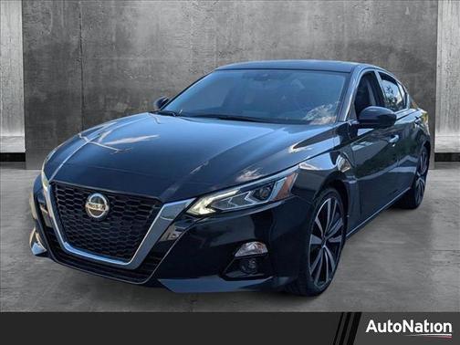 2020 Nissan Altima Platinum FWD