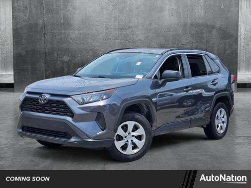2020 Toyota RAV4 LE