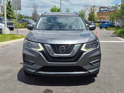 Gun Metallic 2018 Nissan Rogue SV