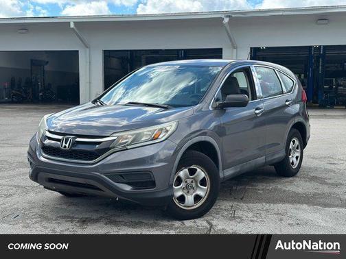 2016 Honda CR-V LX