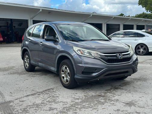 2016 Honda CR-V LX