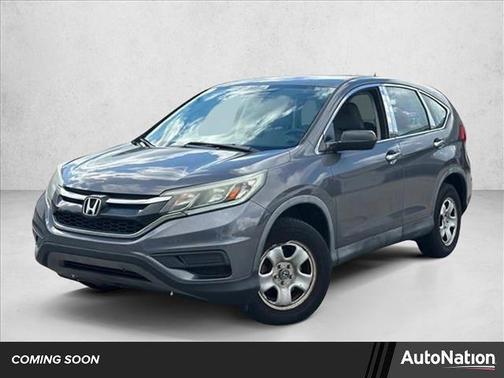 2016 Honda CR-V LX