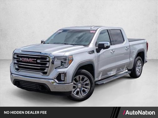 Quicksilver Metallic 2020 GMC Sierra 1500 SLT