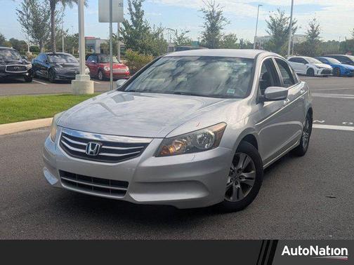 2012 Honda Accord LX-P