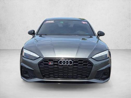 Daytona Gray Pearl Effect 2021 Audi S5 Premium Plus TFSI quattro Tiptronic