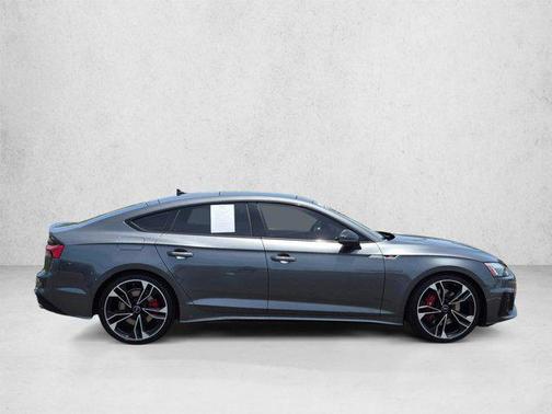 Daytona Gray Pearl Effect 2021 Audi S5 Premium Plus TFSI quattro Tiptronic