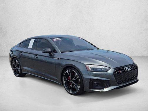 Daytona Gray Pearl Effect 2021 Audi S5 Premium Plus TFSI quattro Tiptronic
