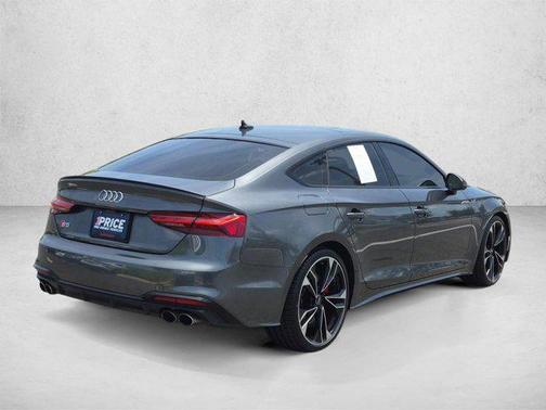 Daytona Gray Pearl Effect 2021 Audi S5 Premium Plus TFSI quattro Tiptronic