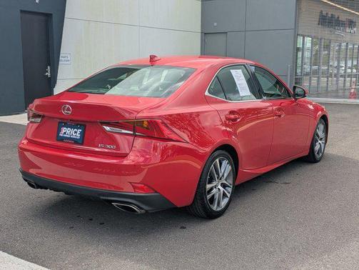 2018 Lexus IS 300 Base