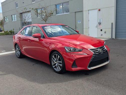 2018 Lexus IS 300 Base