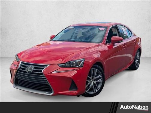 2018 Lexus IS 300 Base