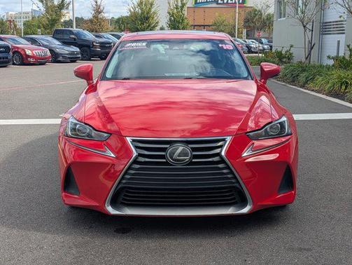 2018 Lexus IS 300 Base