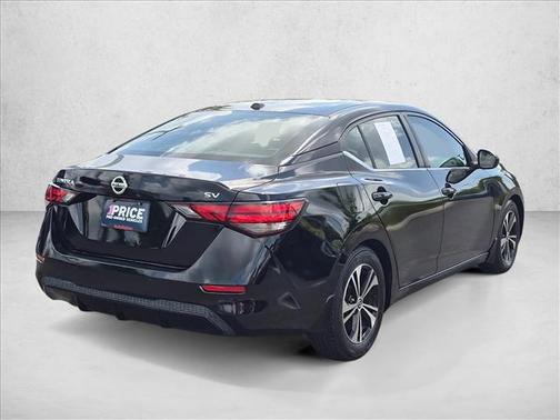 Super Black 2022 Nissan Sentra SV