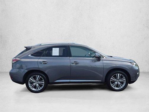 Nebula Gray Pearl 2015 Lexus RX 350 Base