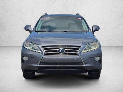 Nebula Gray Pearl 2015 Lexus RX 350 Base