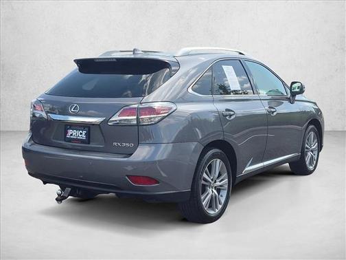 Nebula Gray Pearl 2015 Lexus RX 350 Base