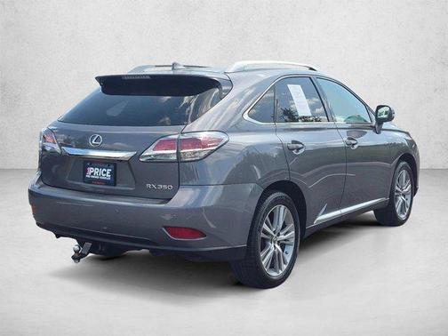 Nebula Gray Pearl 2015 Lexus RX 350 Base