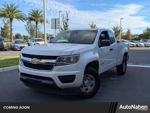 2017 Chevrolet Colorado WT