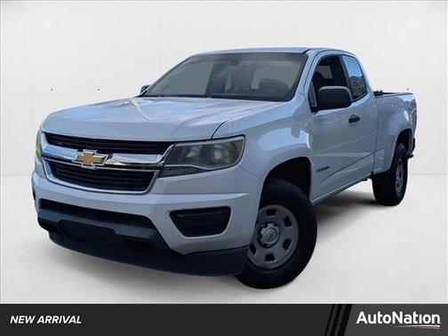 2017 Chevrolet Colorado WT