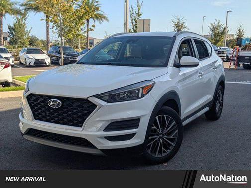 2020 Hyundai TUCSON SEL