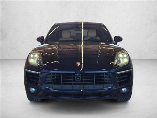Night Blue Metallic 2018 Porsche Macan Macan