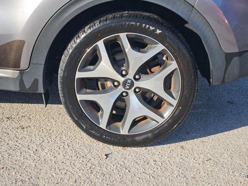2018 Kia Sportage SX Turbo
